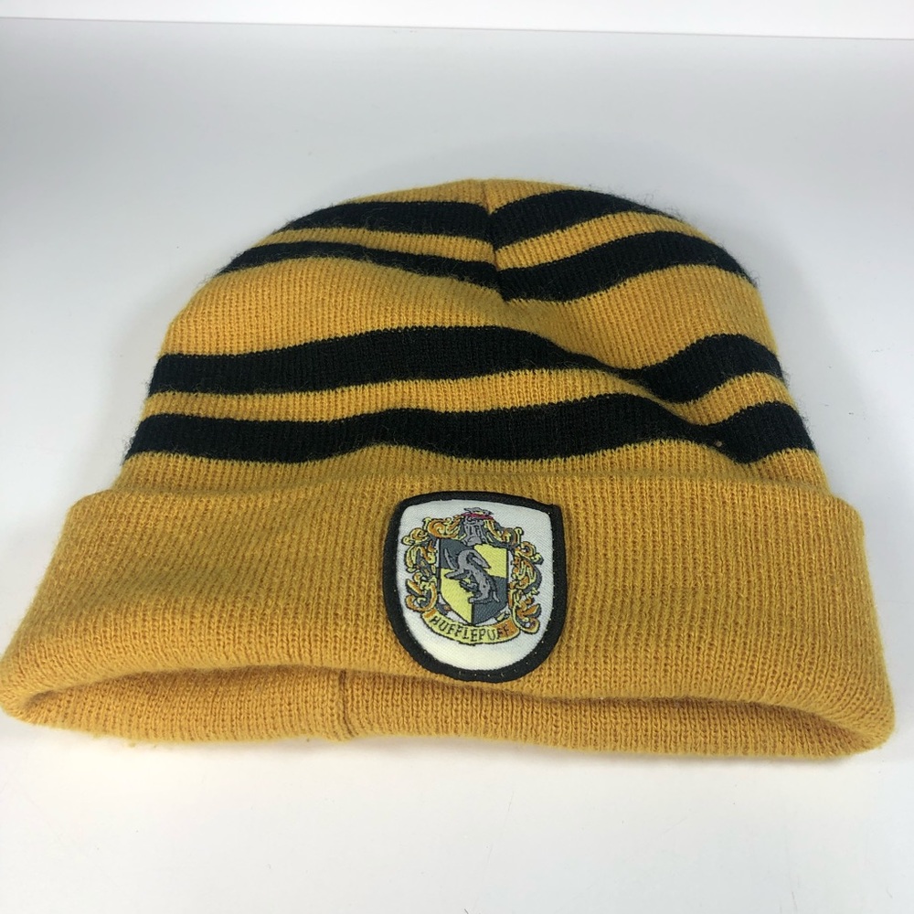 Harry Potter Hufflepuff Beanie Toque Winter Hat
